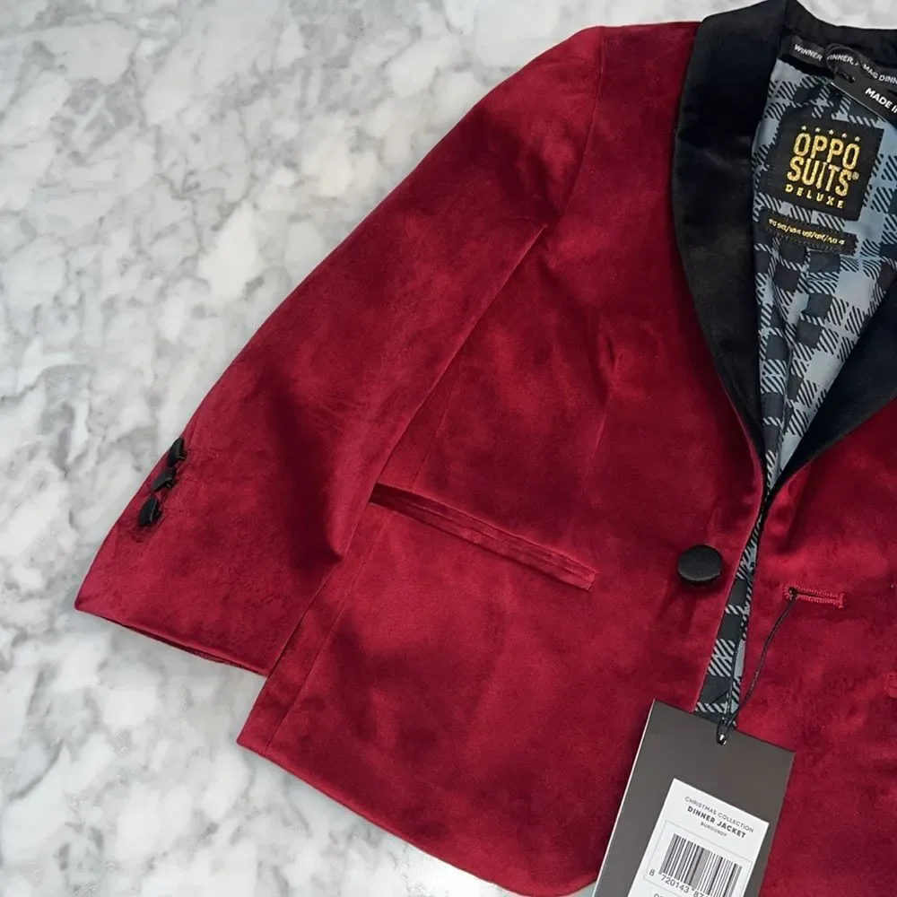 NWT CHRISTMAS COLLECTION DINNER JACKET 4Y